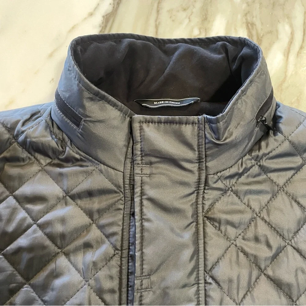 Men’s Lightweight Hooded Quilted Parka Jacket by Cardinal of Canada - Picture 4 of 16